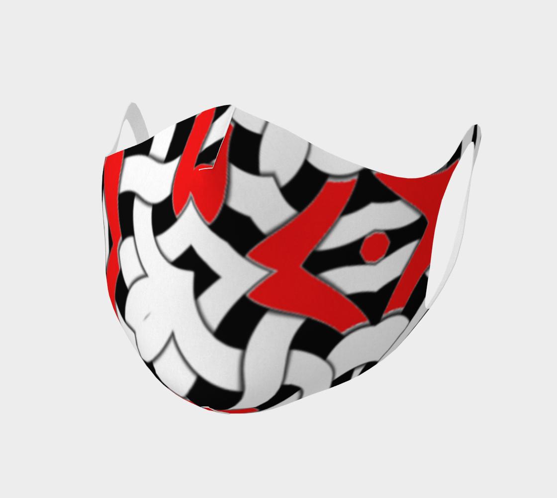 Sharp Red Weave 2 preview