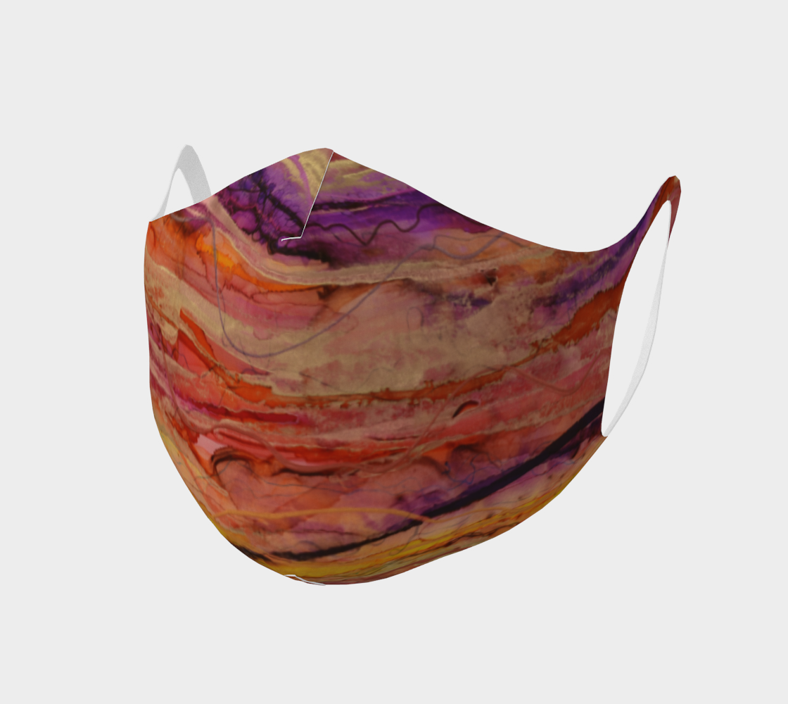 Lost Between the Notes Mask - PaminOttawa.com preview