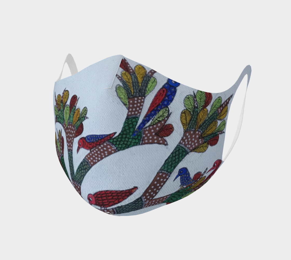 Tree of life mask preview #1