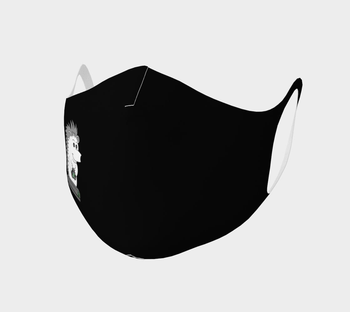 Twigs Dee Hedgehog Mask preview