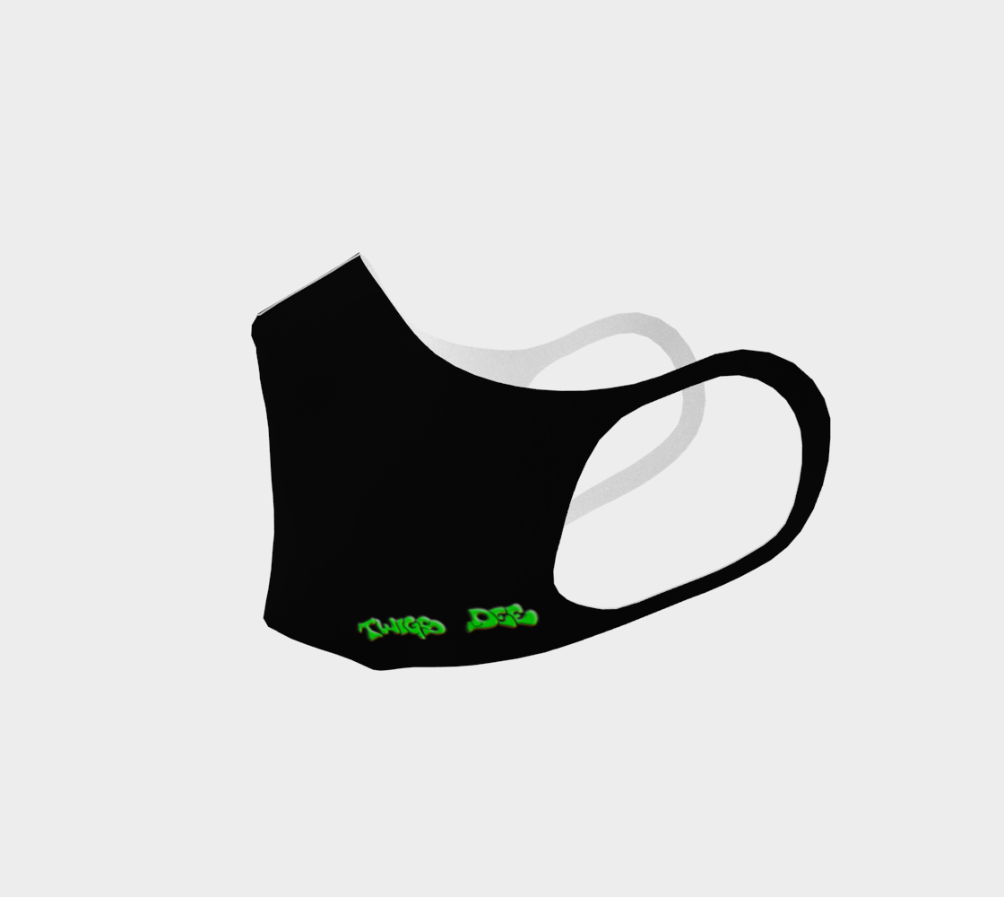 Twigs Dee Logo & Hedgehog Mask preview #2