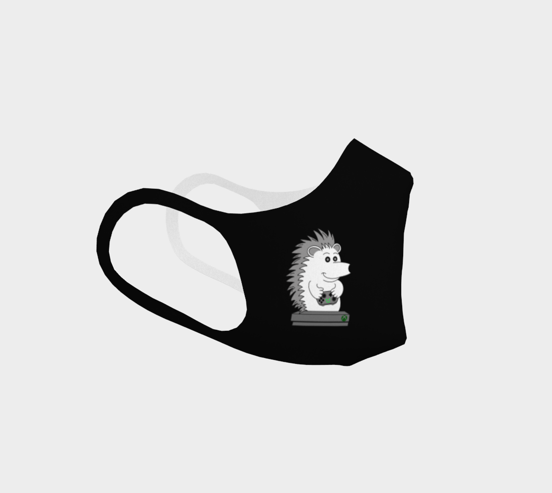 Twigs Dee Logo & Hedgehog Mask preview #3