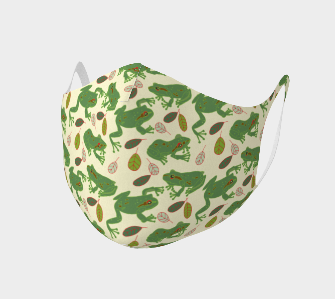 Frog Knit Face Covering preview