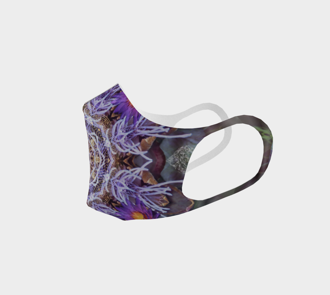 Sacred Emergence Easy Breathe Face Covering preview #2