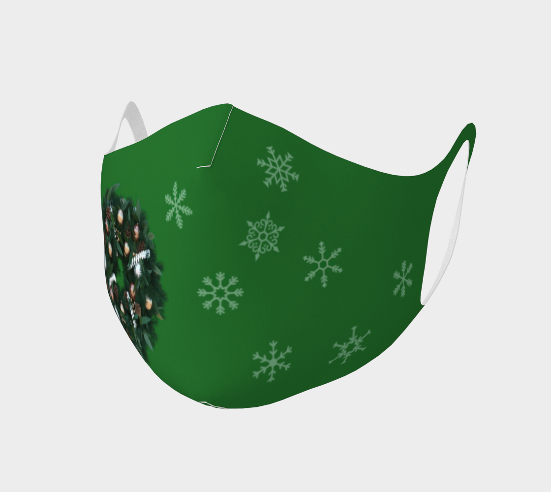 Wreath and Snowflakes preview