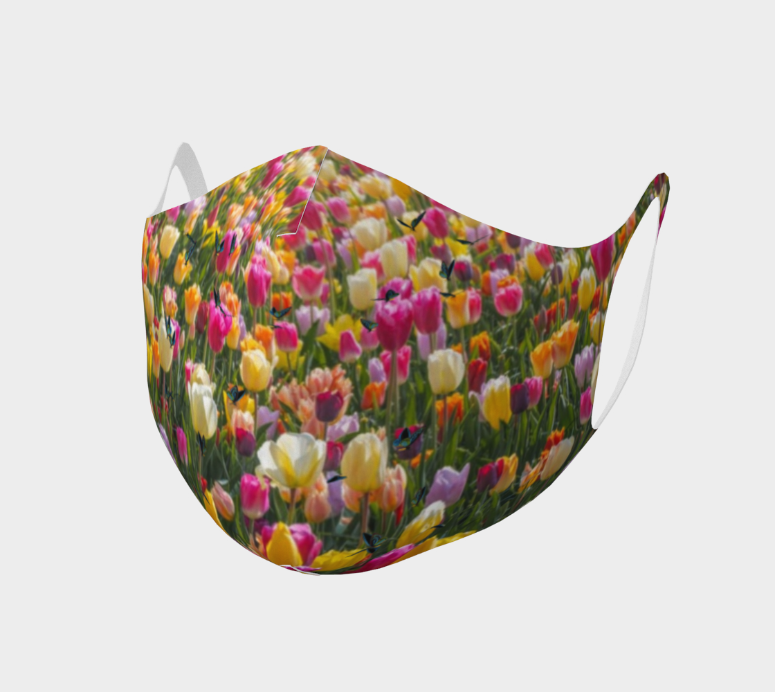 Tulips and Butterflies preview