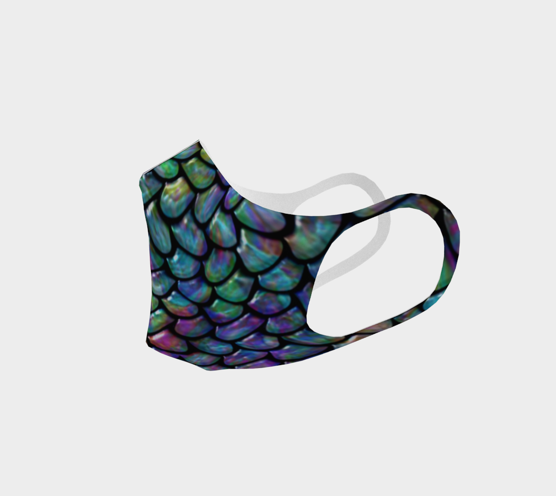 Face Mask Style 2 - River Dragon preview #2