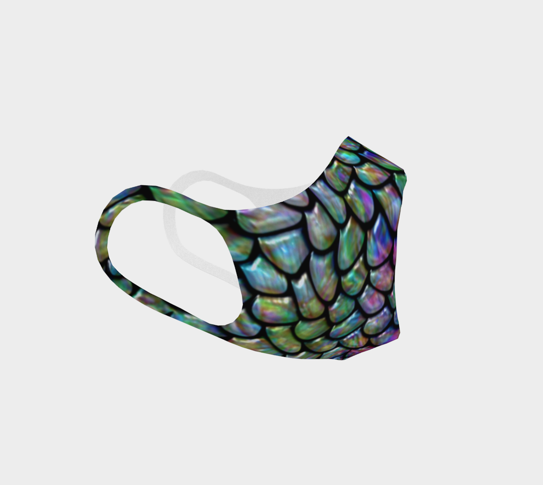 Face Mask Style 2 - River Dragon preview #3