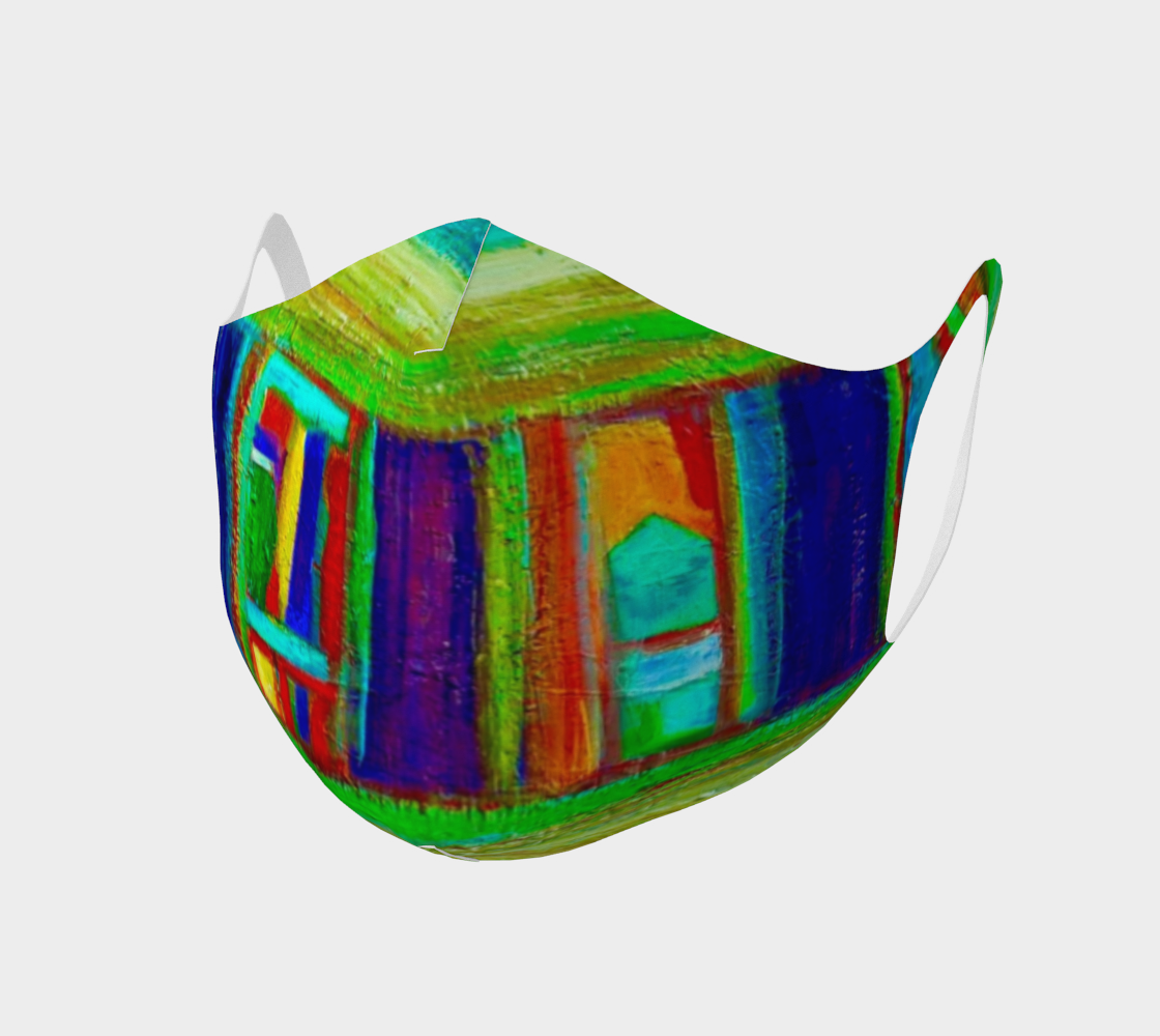The Market Double Knit Face Covering preview #1