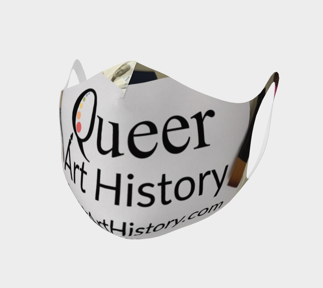 Queer Art History Mask preview #1