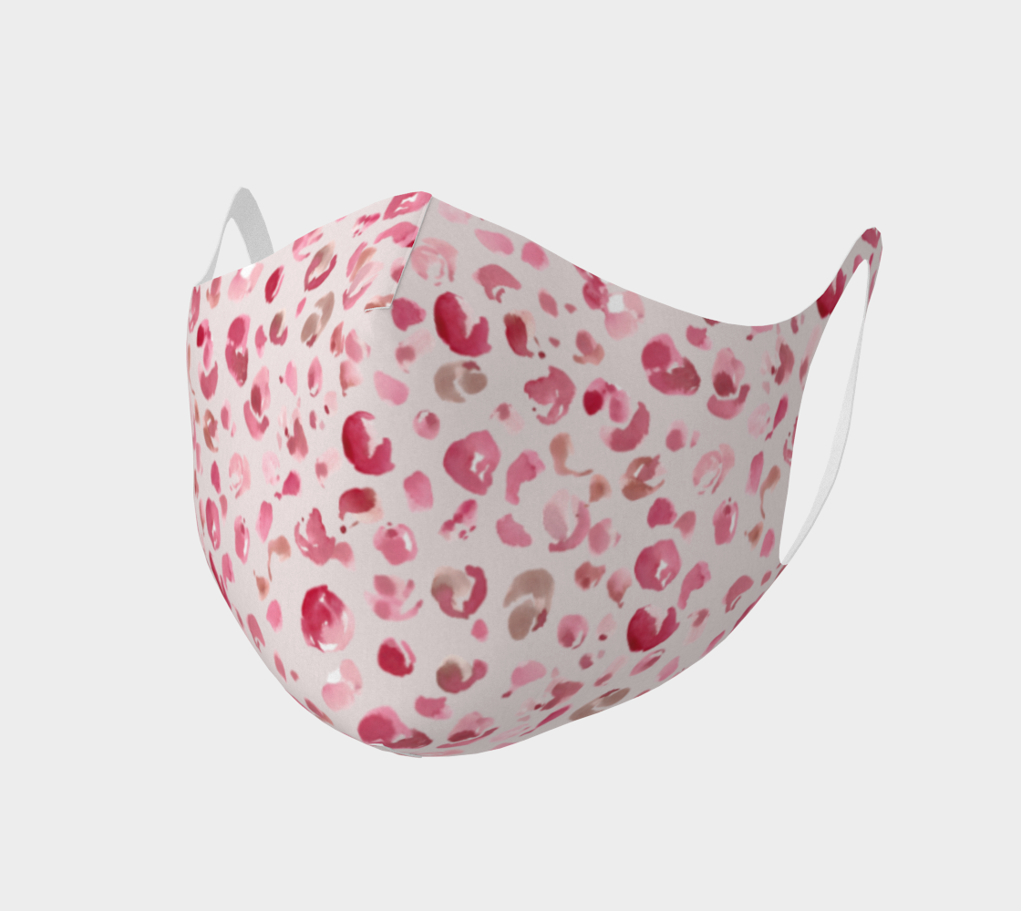 Aperçu de Pink Leopard Mask