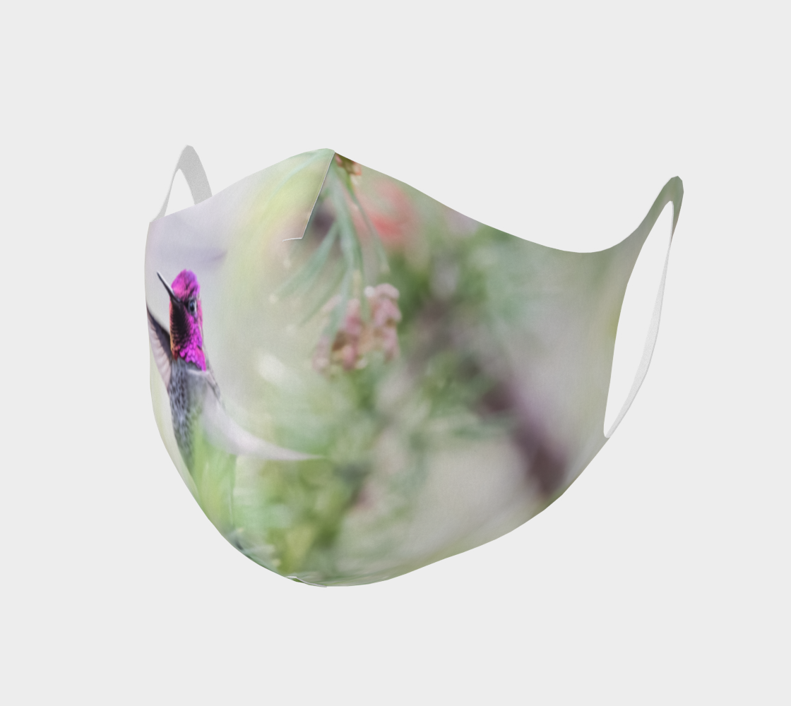 Hummingbird Face Covering preview #1
