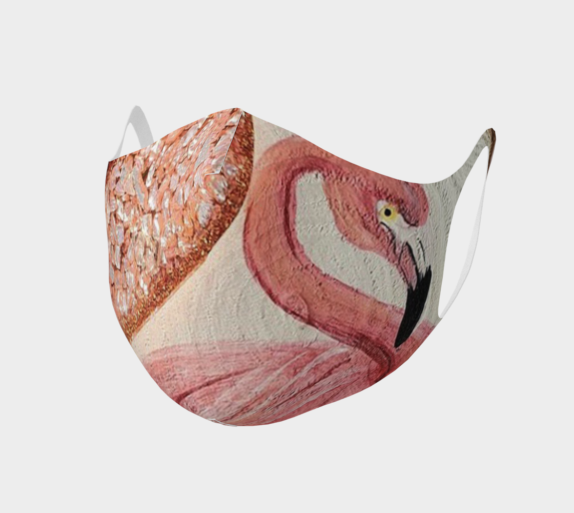 Flamingo Dance Mask preview