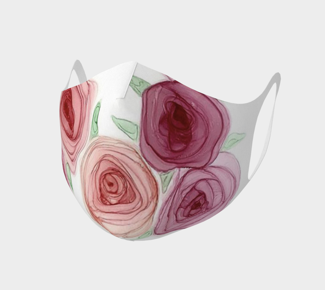 Rosy Red Roses Mask preview