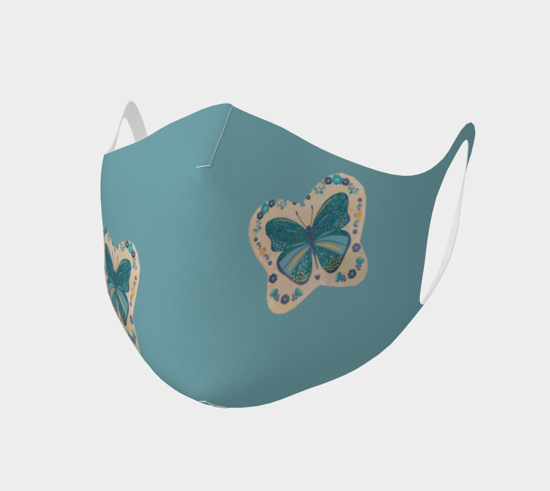 Butterfly Love Mask preview