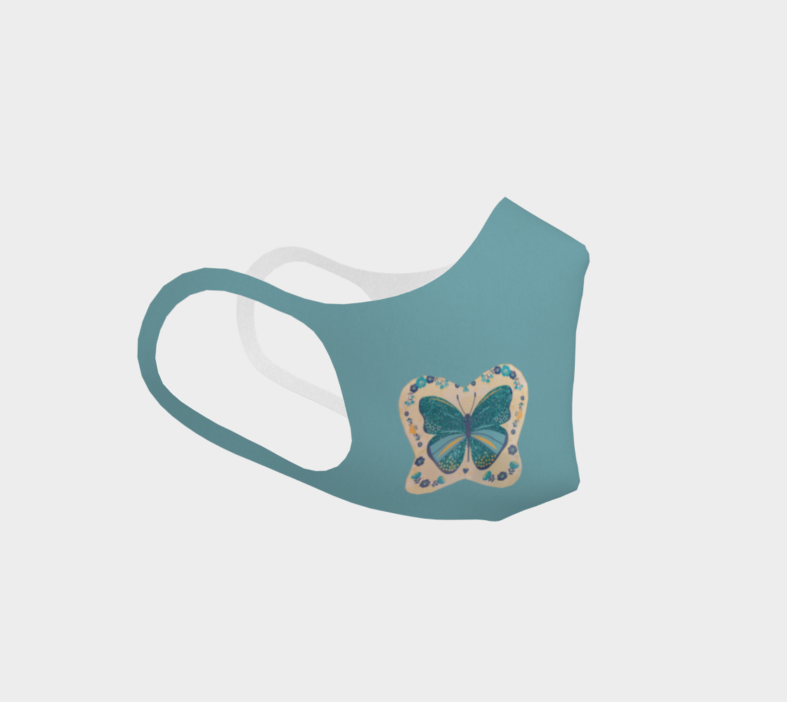 Butterfly Love Mask preview #3
