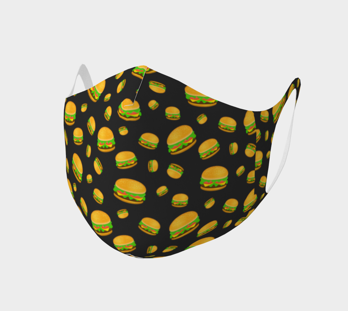 Aperçu de Cool and fun yummy burger pattern