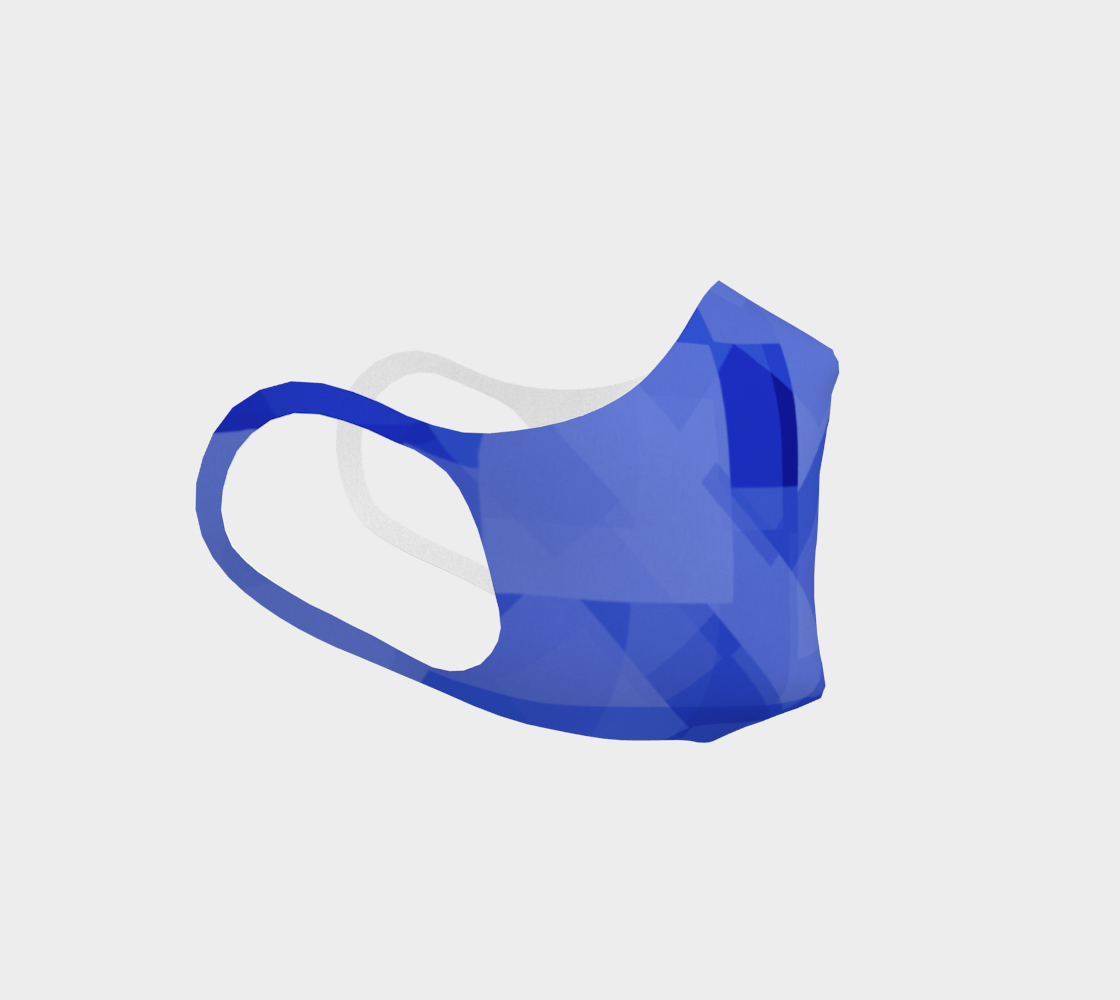 Blue is Better Face Covering preview #3
