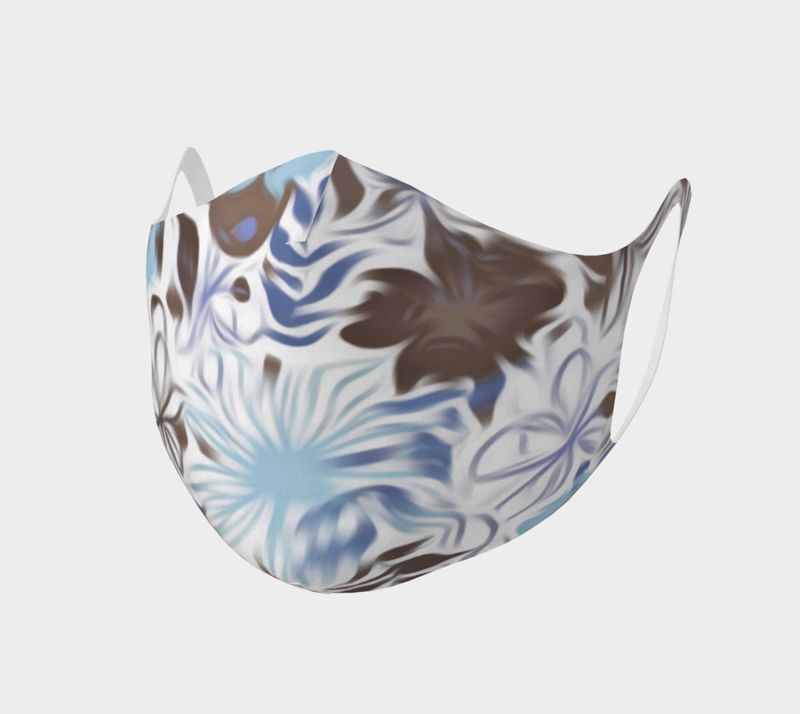 Floral Blue Fiesta  preview