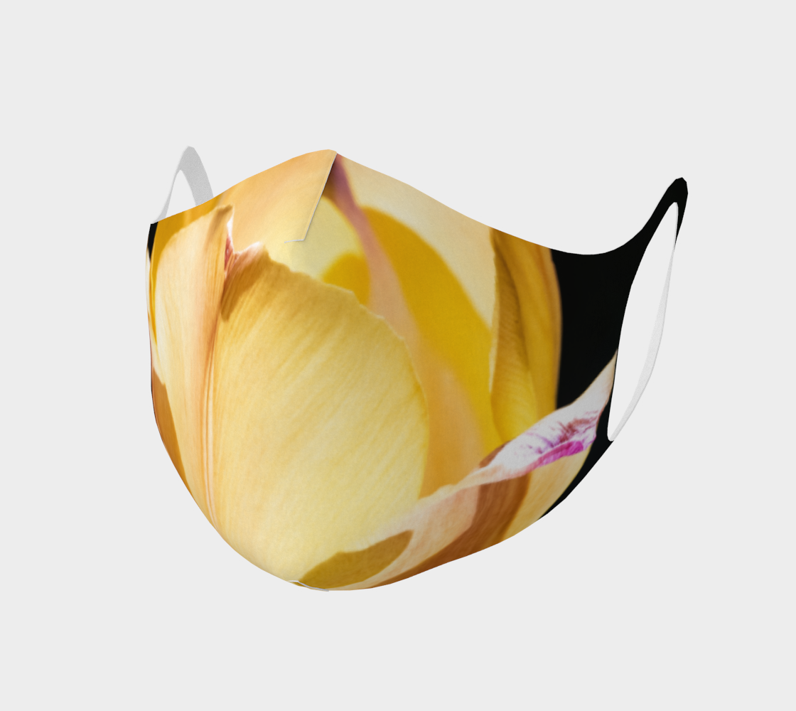 Double Knit Tulip Face Covering preview #1