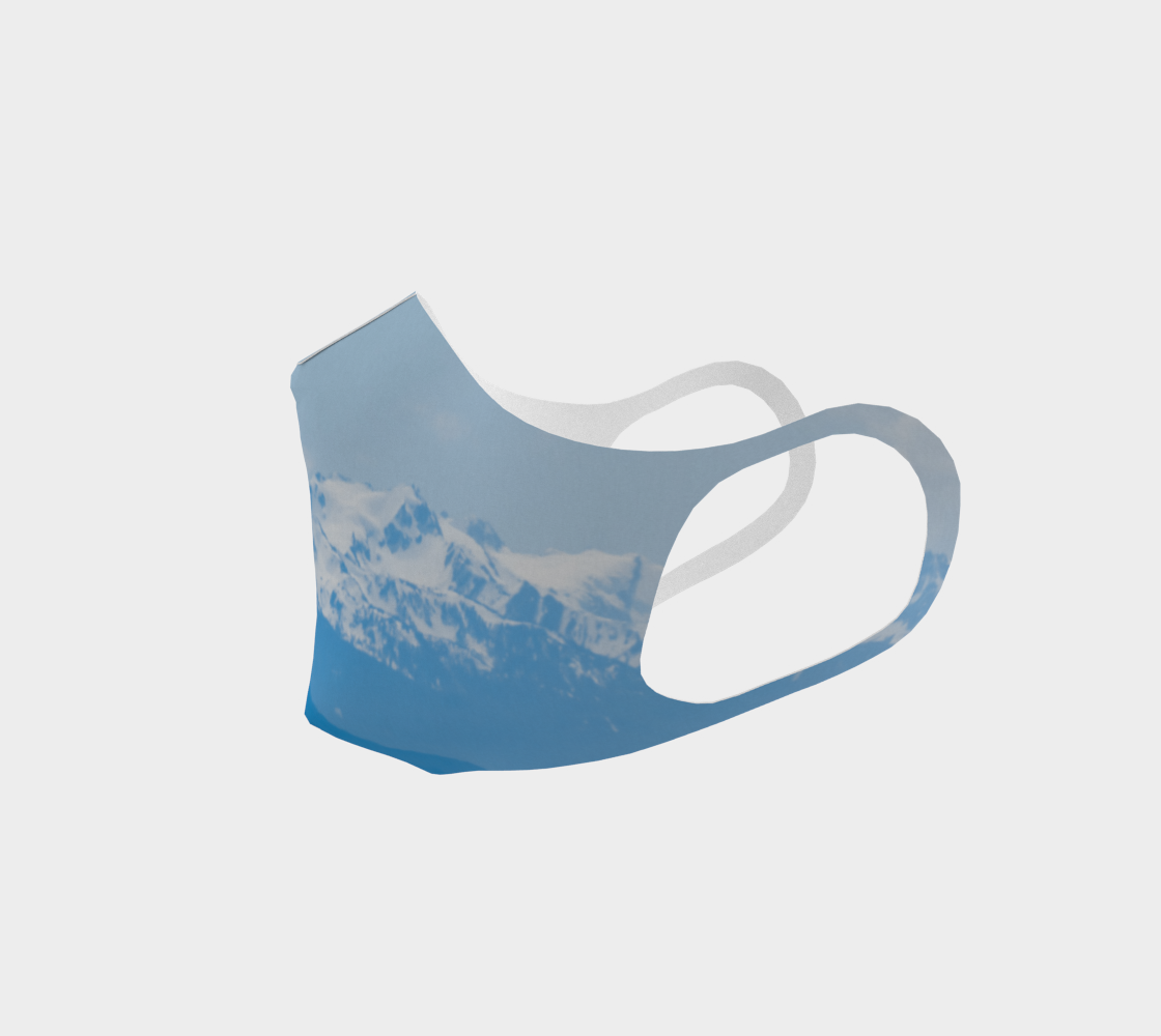 Double Knit Mountain Face Covering preview #2