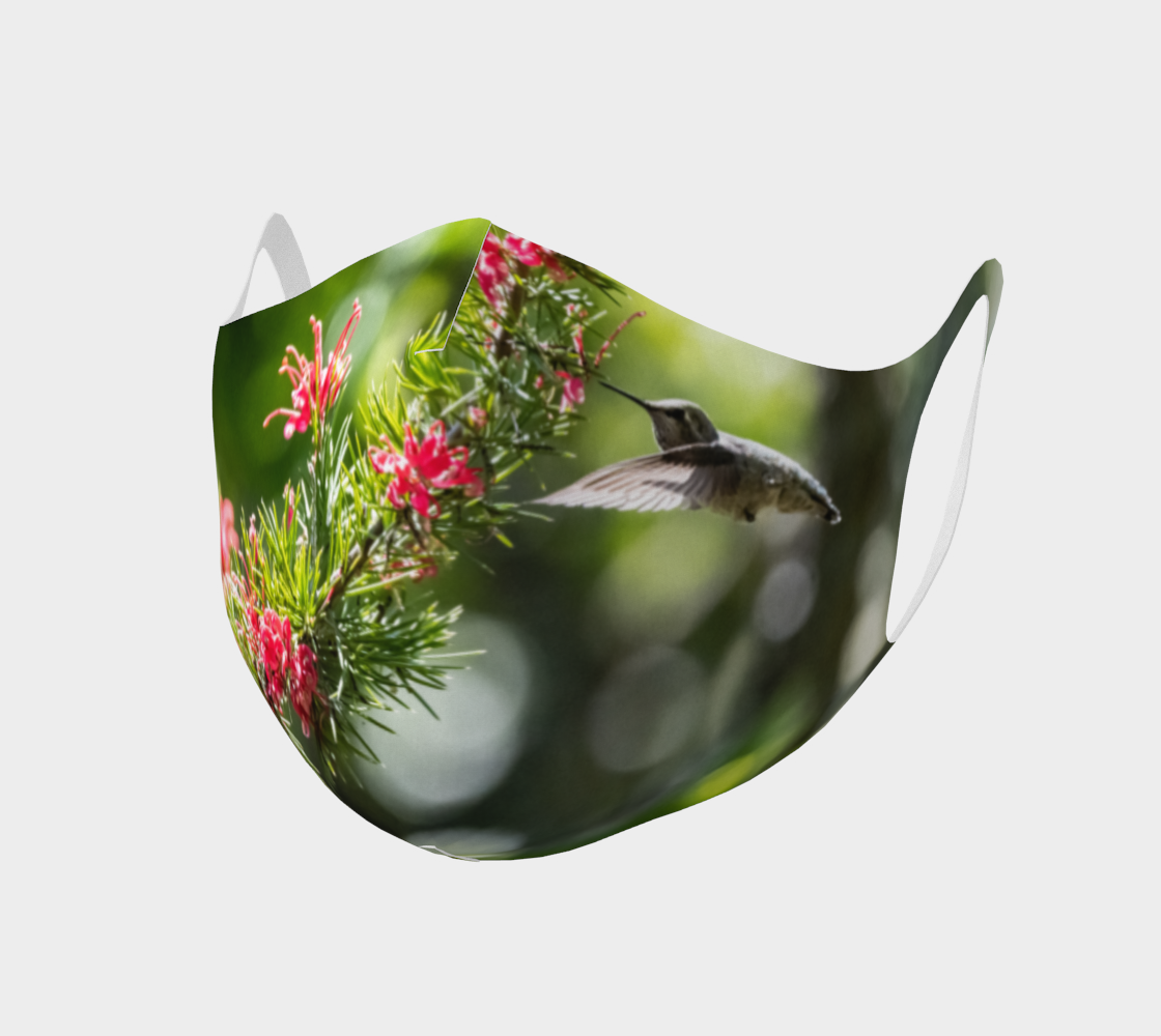 Double Knit Hummingbird Face Covering II preview #1
