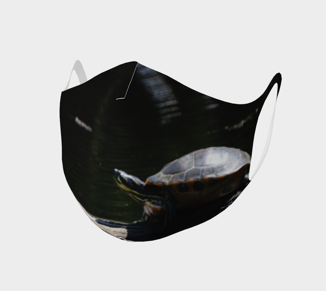 Double Knit Turtle Face Covering preview #1