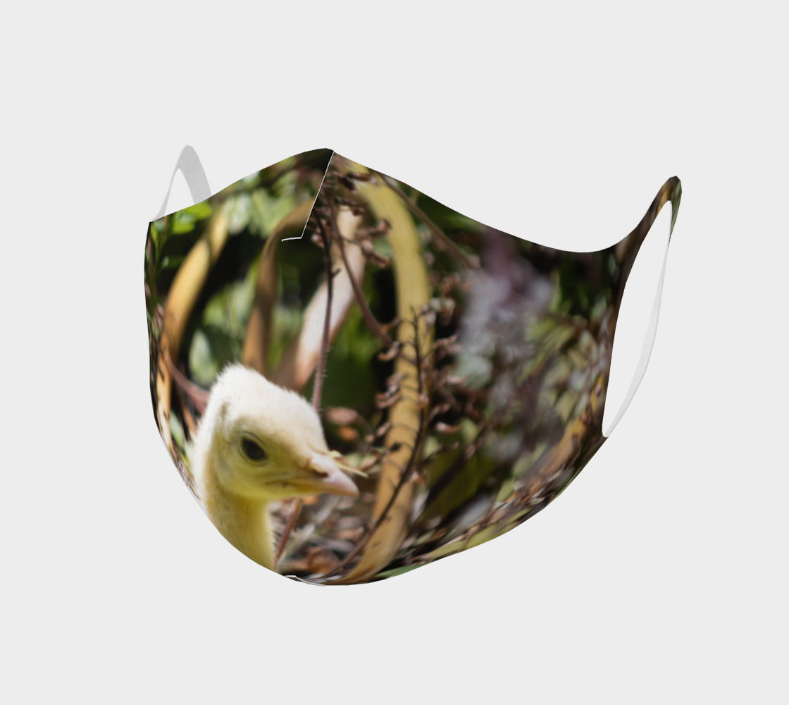 Double Knit Peachick Face Covering preview #1