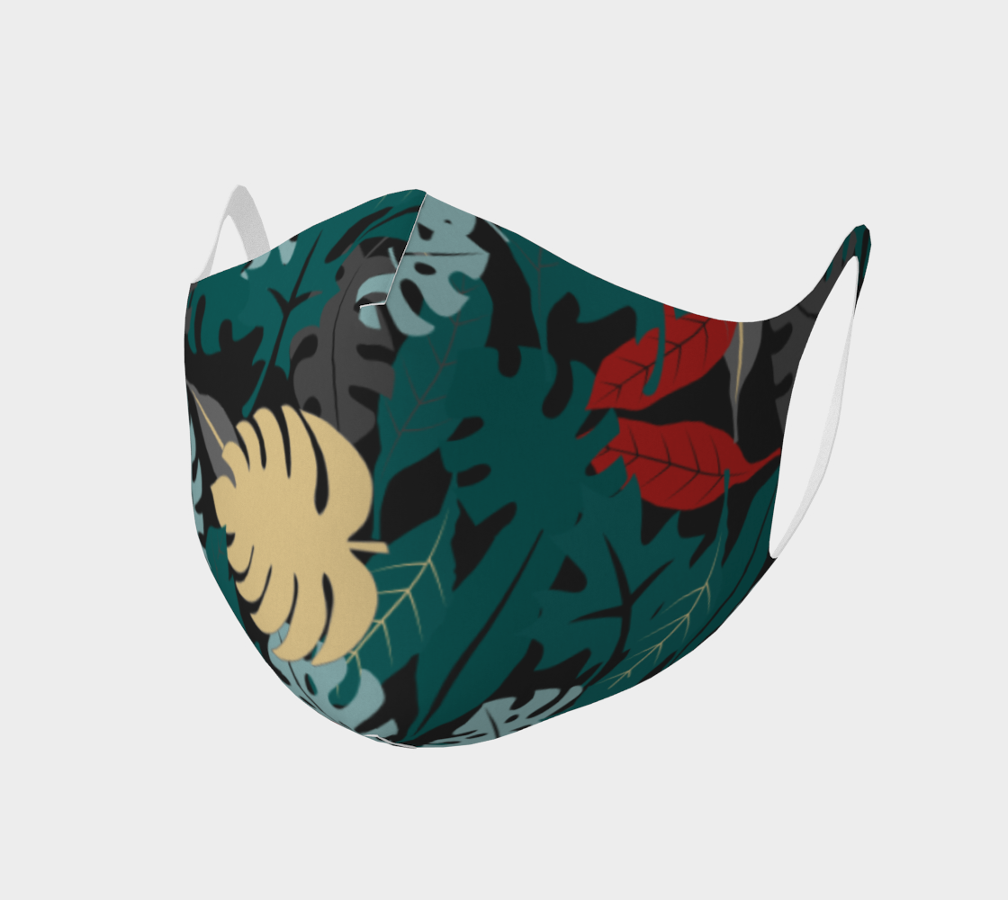 Tropical Autumn Leaves preview