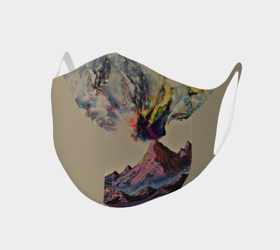 Purple Mountains Mask aperçu