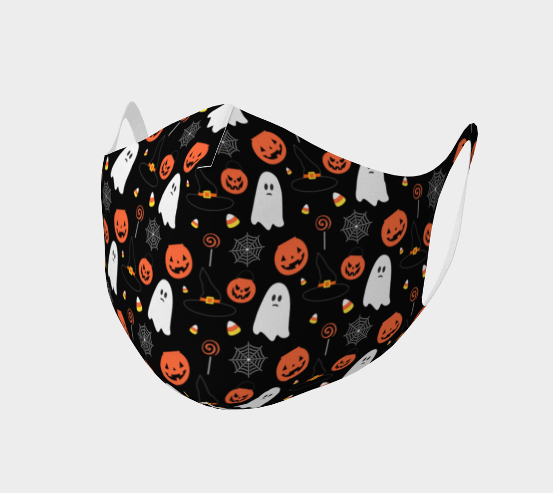 Halloweenie Face Mask 3D preview