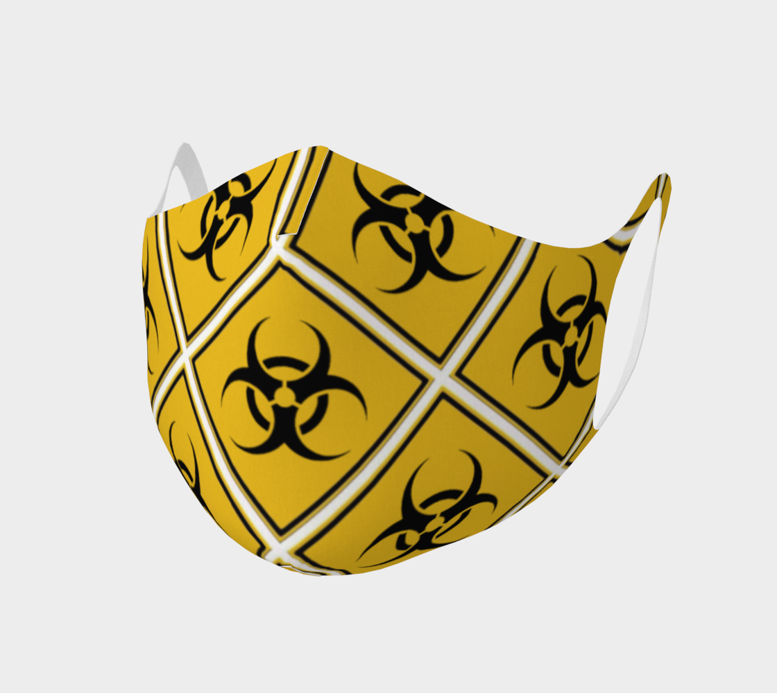 Biohazard Knit Mask aperçu