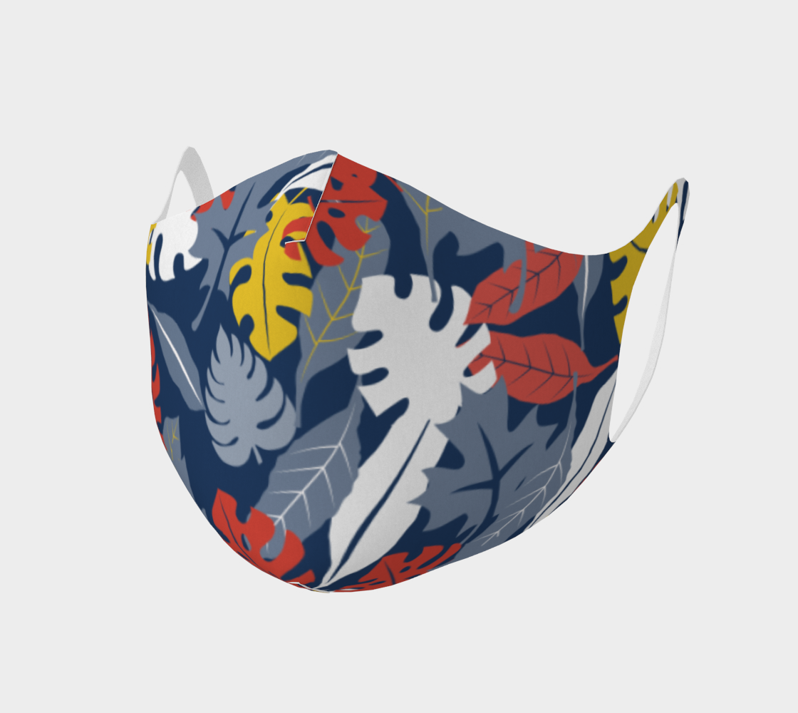 Autumn Tropical Leaves preview #1