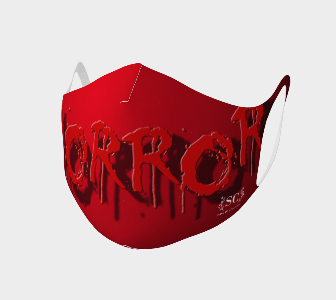 Halloween Horror Sports-Face Covering aperçu