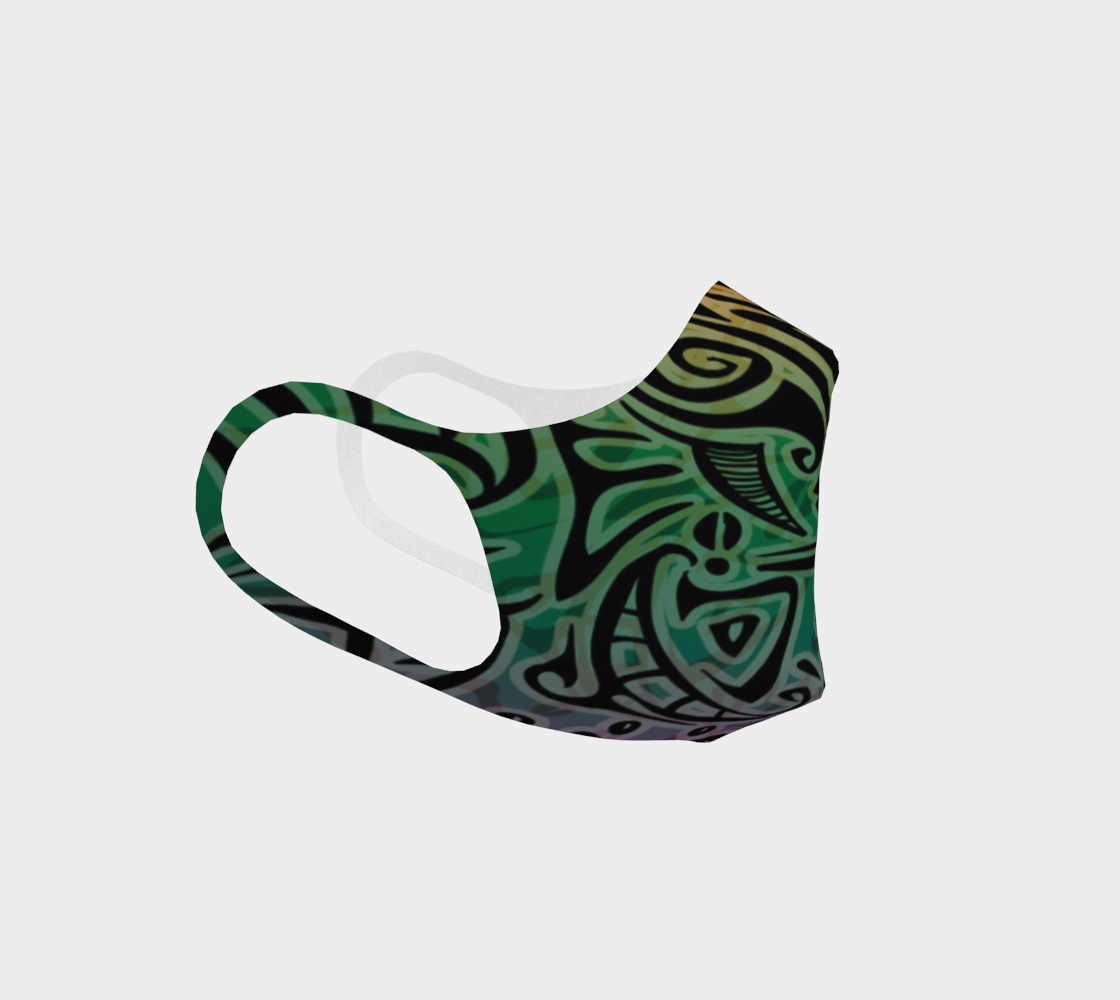 Aperçu de Tribal Verde #3