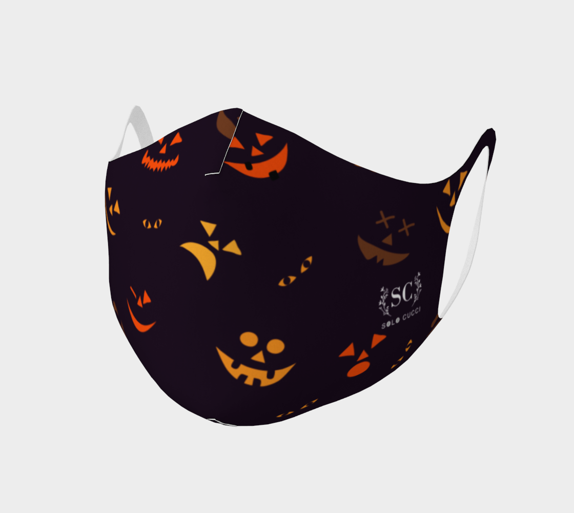 Pumpkin Family Sport-Face Covering preview