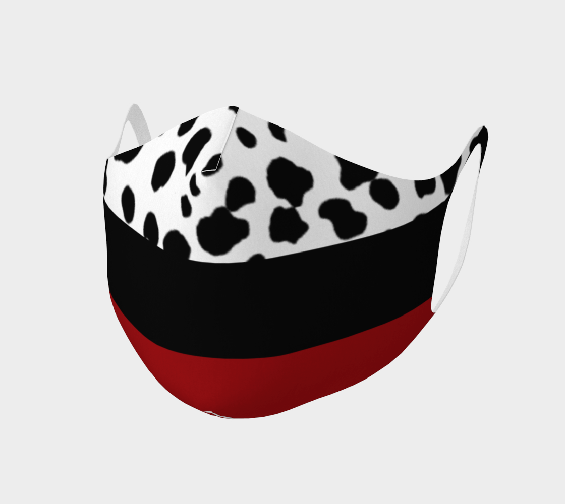 Cruella Flag Face Mask aperçu
