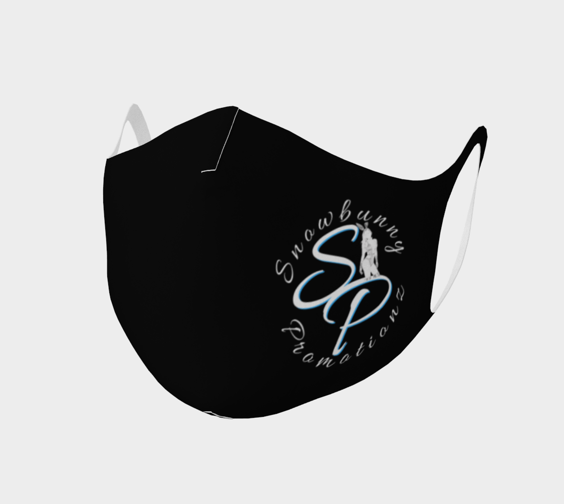 Snowbunny Apparel - Black Mask aperçu