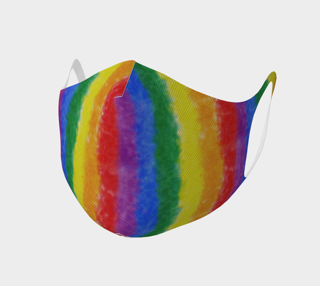 Rainbow Vertical Weave aperçu