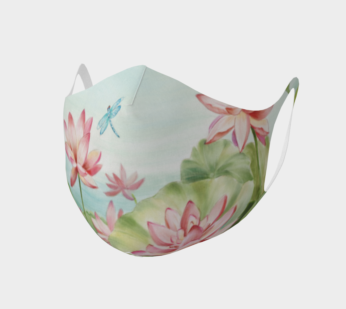 Dragonflies Double Knit Face Covering preview