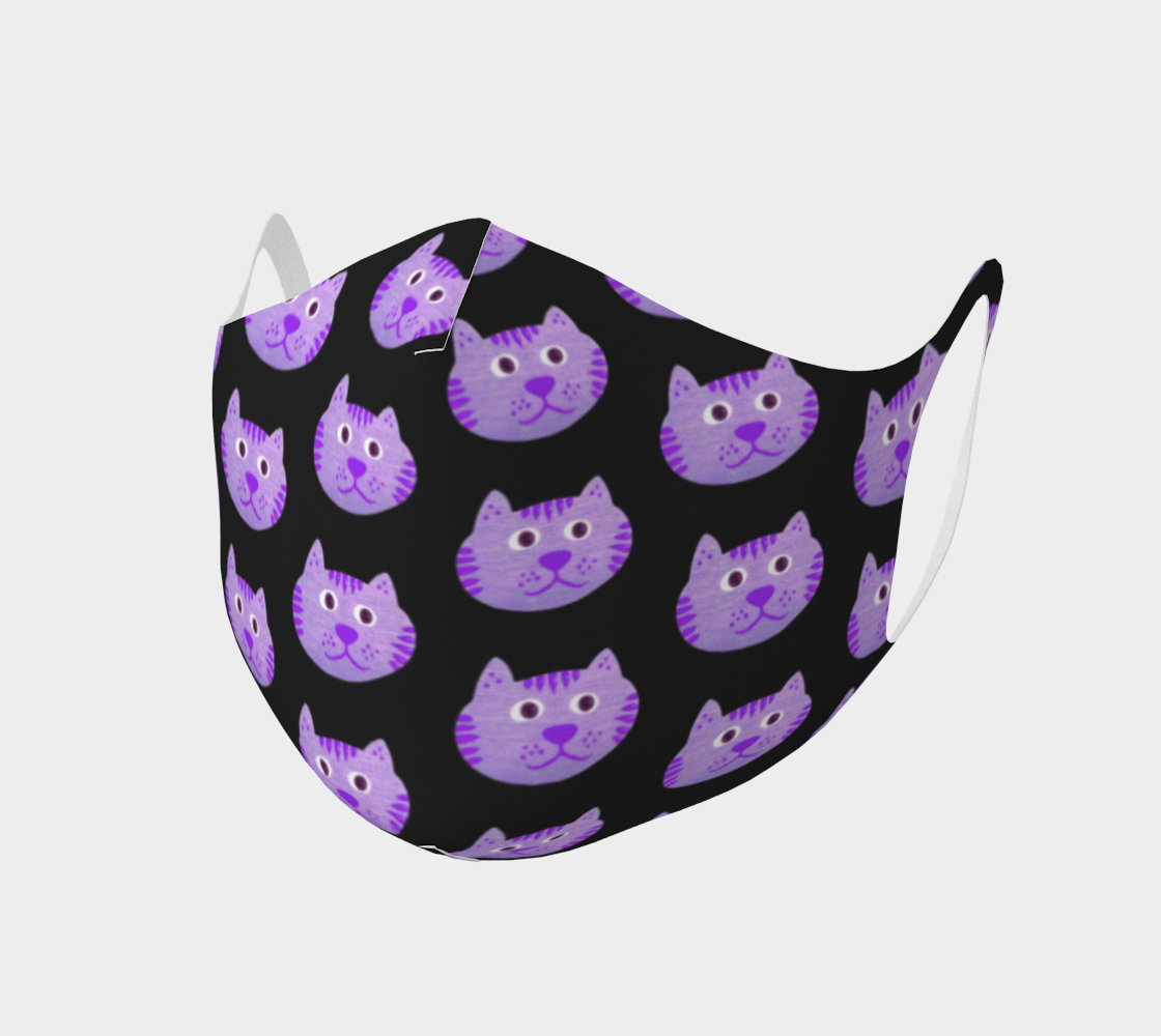 purple kitties preview