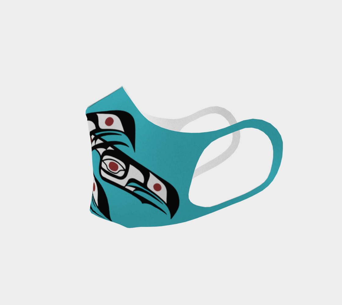 Many Eagles Facemask preview #2