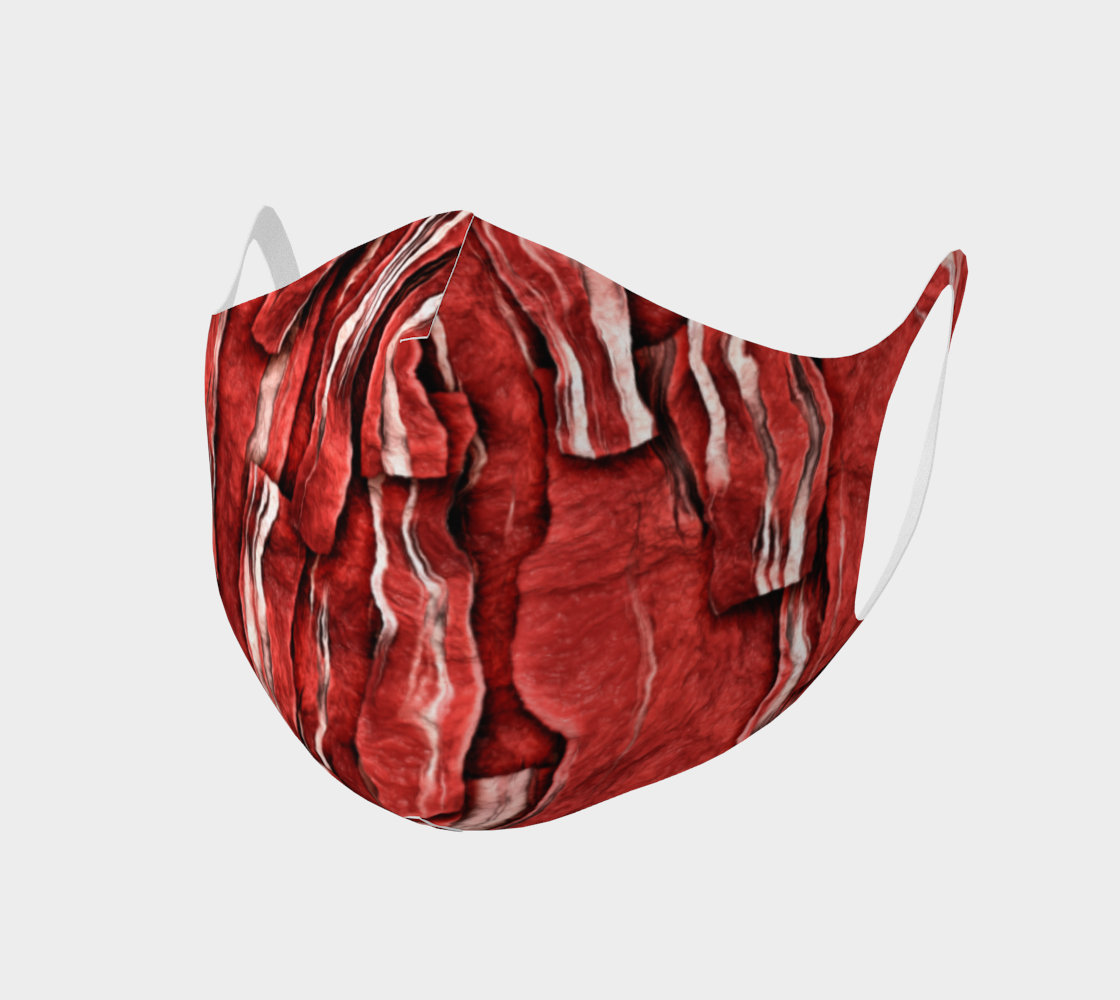 Got Meat? - Double Knit Face Covering preview