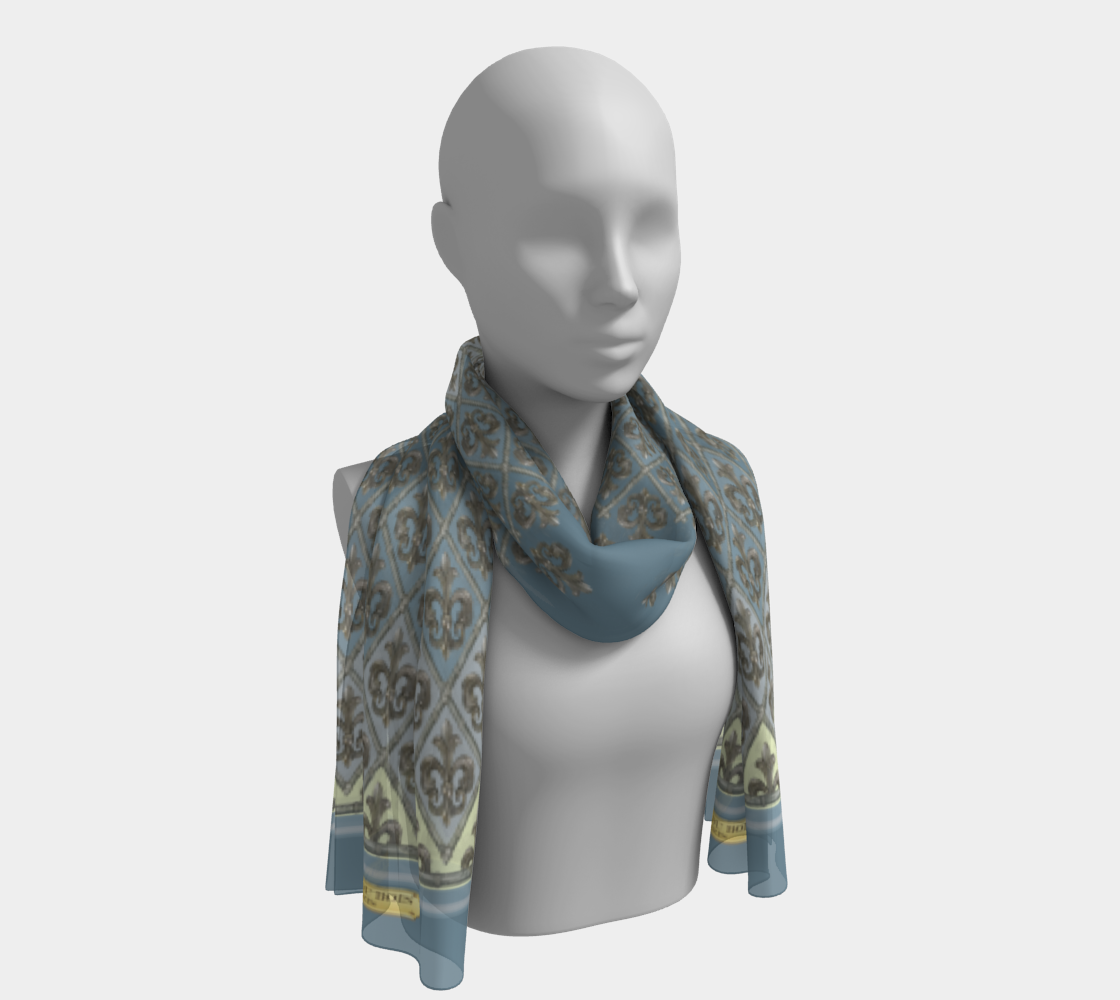 Creole New Orleans Scarf Long preview #1