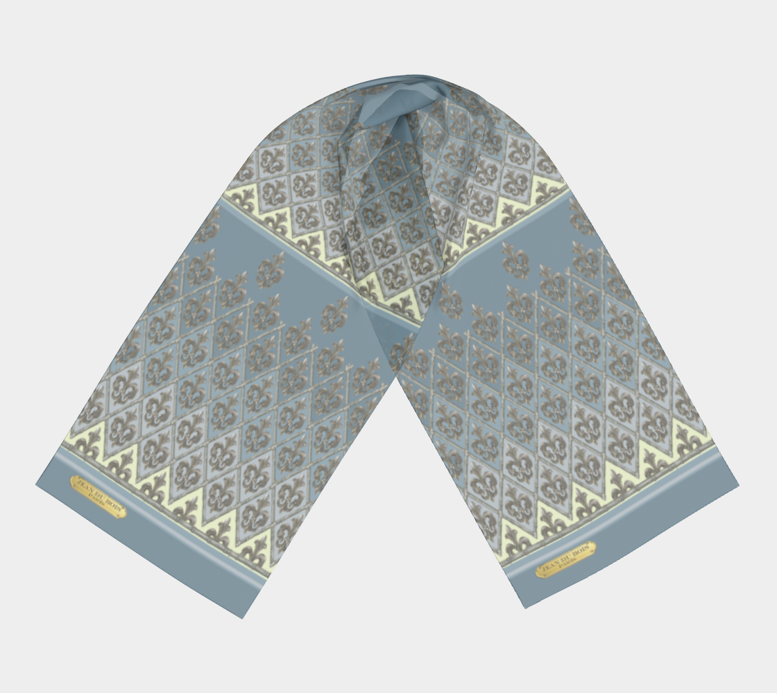 Creole New Orleans Scarf Long preview #3