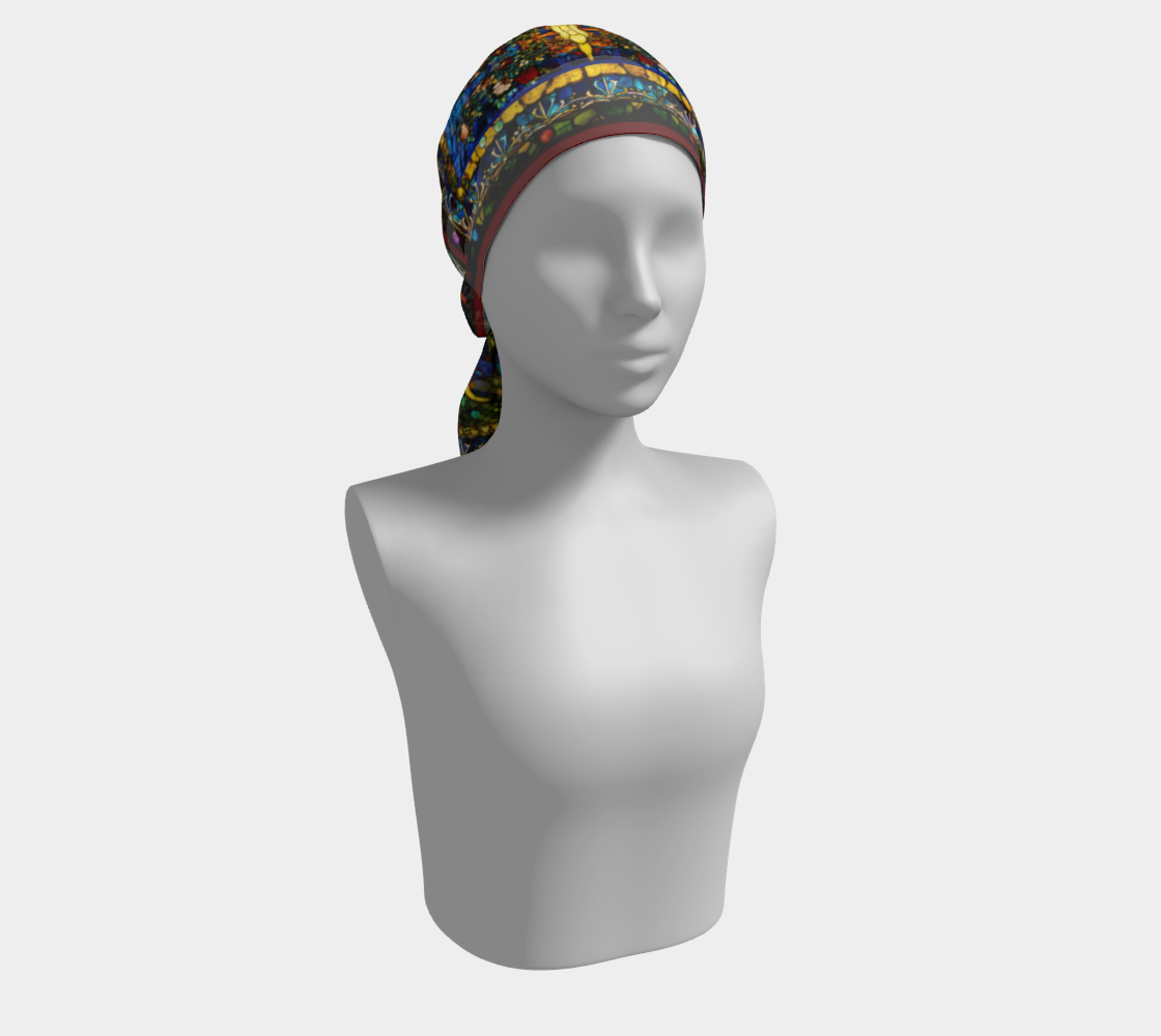 La Farge Peonies Scarf 2 preview #2
