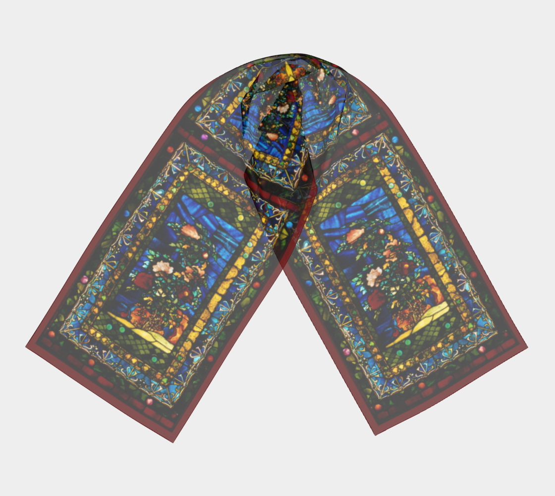 La Farge Peonies Scarf 2 preview #3