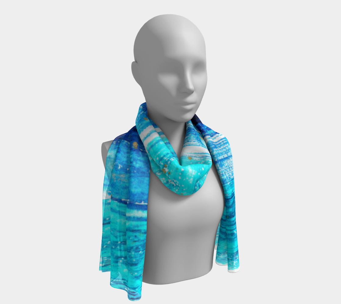 Boho Blue Stripes preview #1