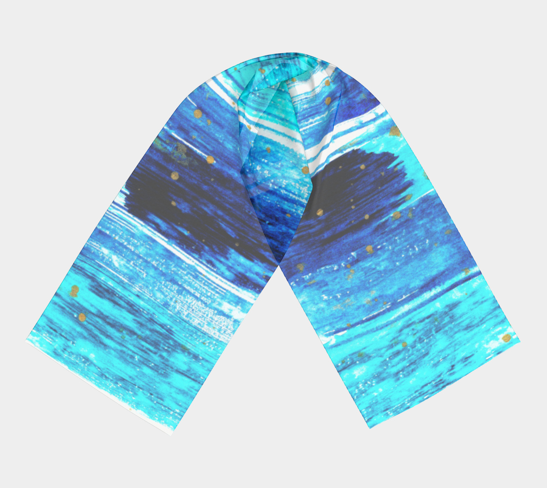 Boho Blue Stripes preview #3