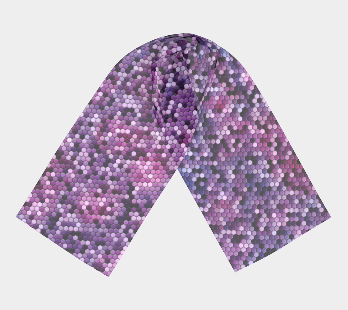Aperçu de Purple Hexagons #3